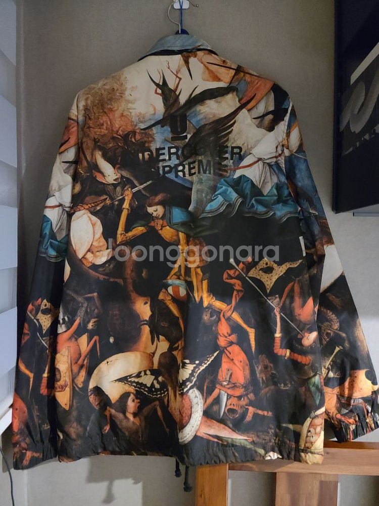 [언더커버x슈프림] 명화 코치자켓--1