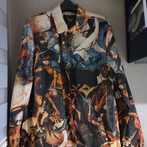 [언더커버x슈프림] 명화 코치자켓