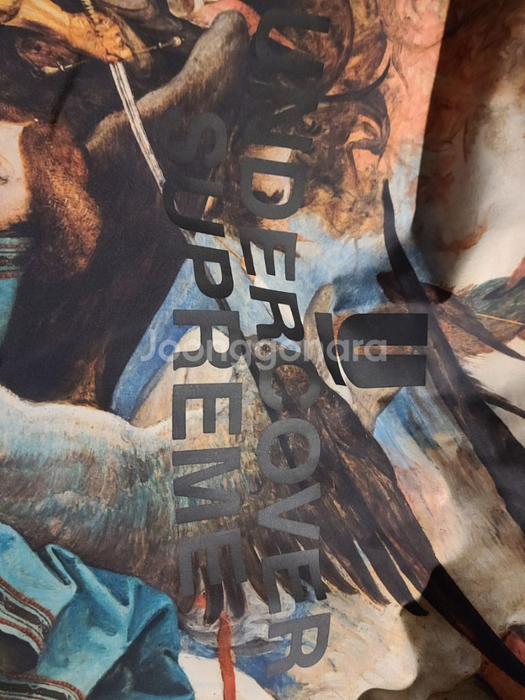 [언더커버x슈프림] 명화 코치자켓--3