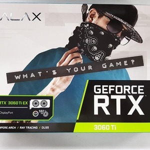 갤럭시 rtx3060ti 미개봉 팝니다