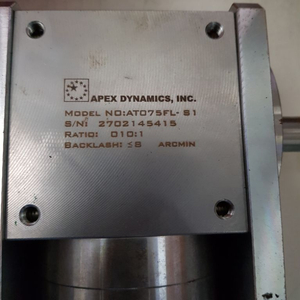 APEX REDUCER AT110FL-S1 10:1