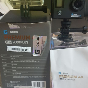 G-Goon 프리미엄 4K 액션캠 9000 PLUS