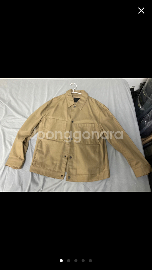 스파오 된장 트랙자켓 XL--0