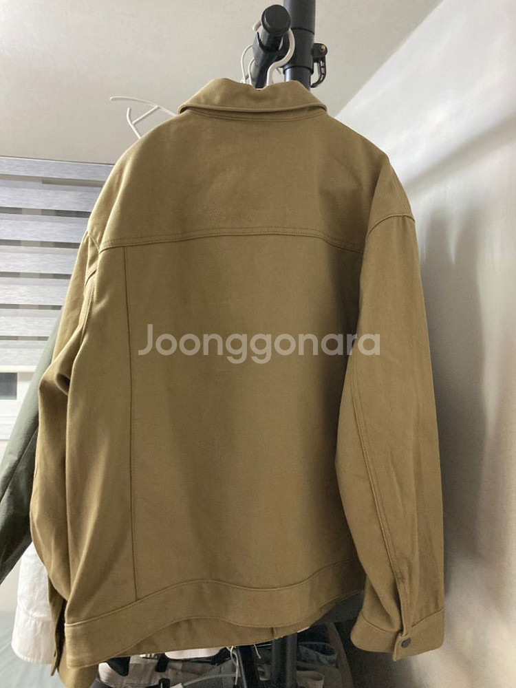 스파오 된장 트랙자켓 XL--3