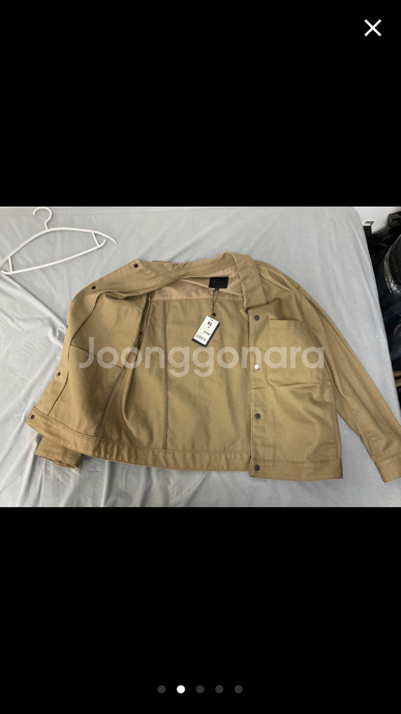 스파오 된장 트랙자켓 XL--1