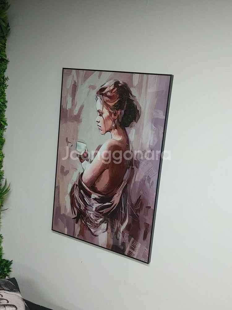 감성그림 유화그림 초대형 그림액자 대형그림 인테리어액자--9