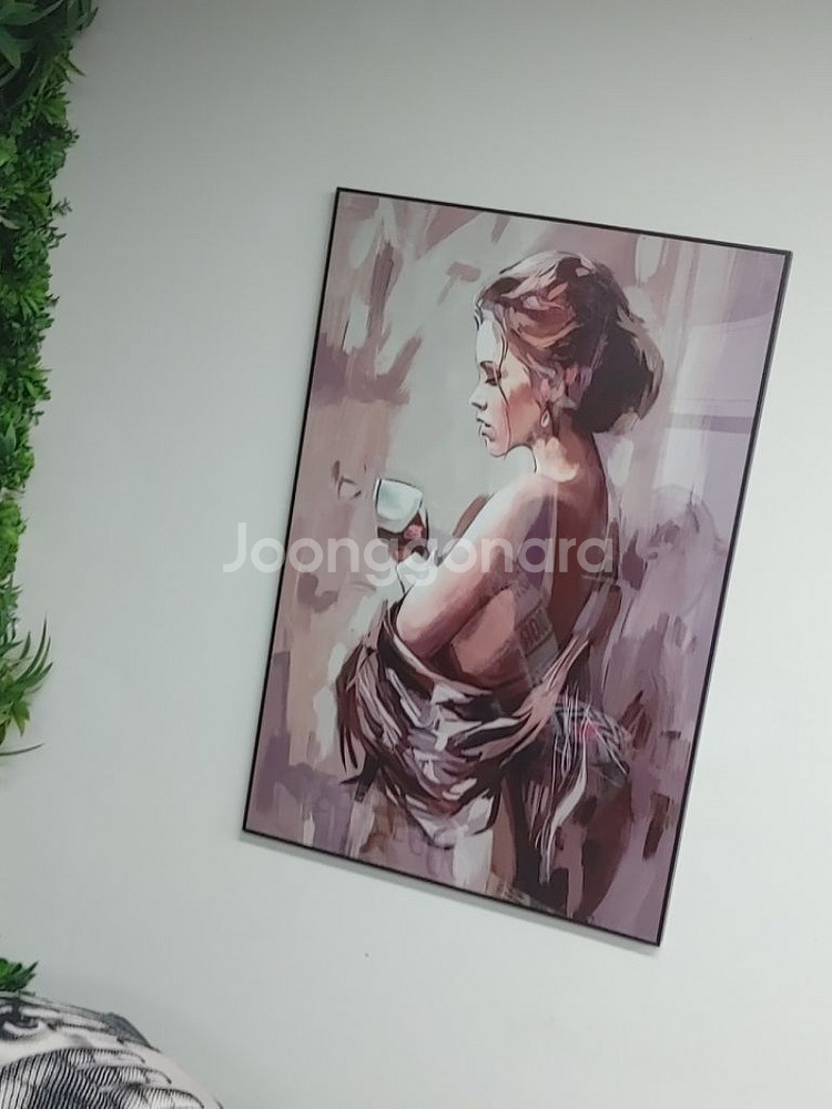 감성그림 유화그림 초대형 그림액자 대형그림 인테리어액자--2