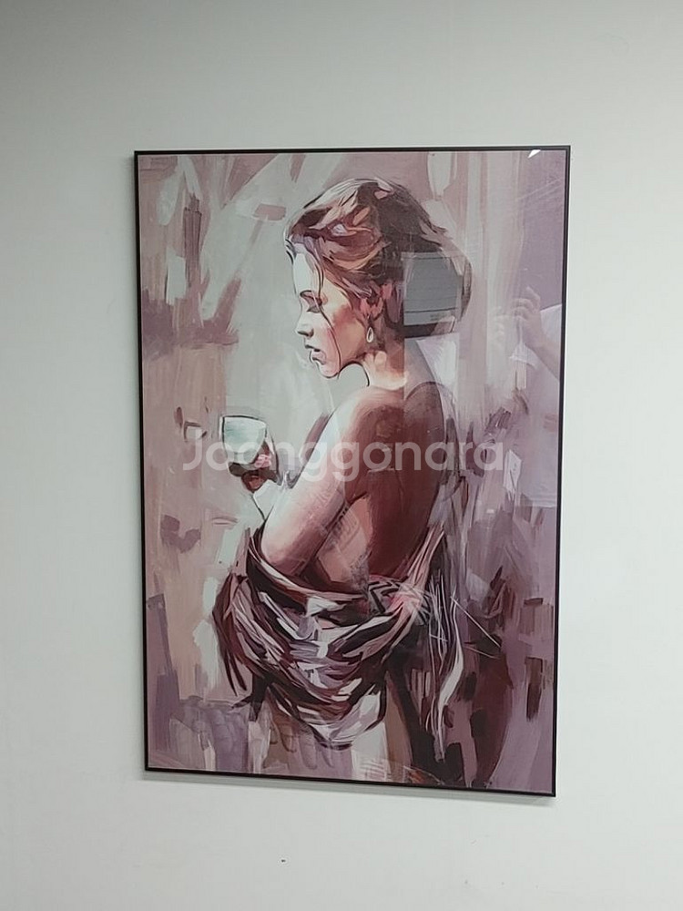 감성그림 유화그림 초대형 그림액자 대형그림 인테리어액자--1
