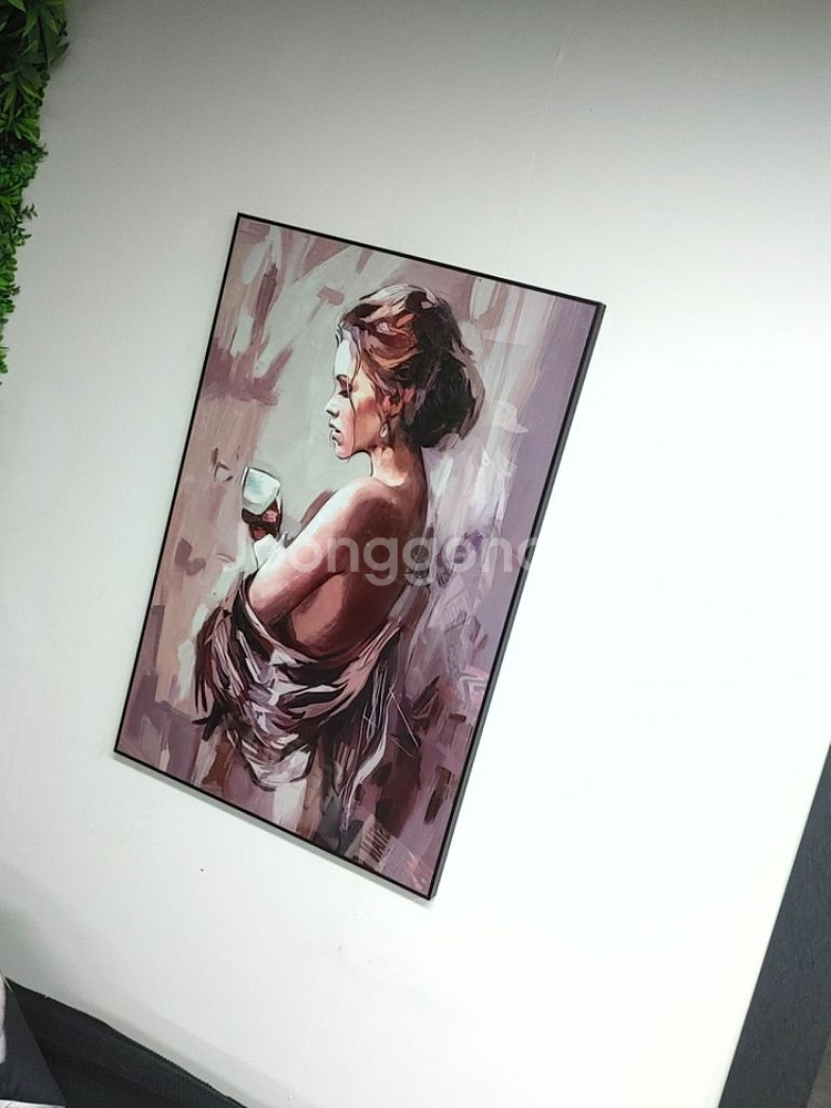 감성그림 유화그림 초대형 그림액자 대형그림 인테리어액자--6