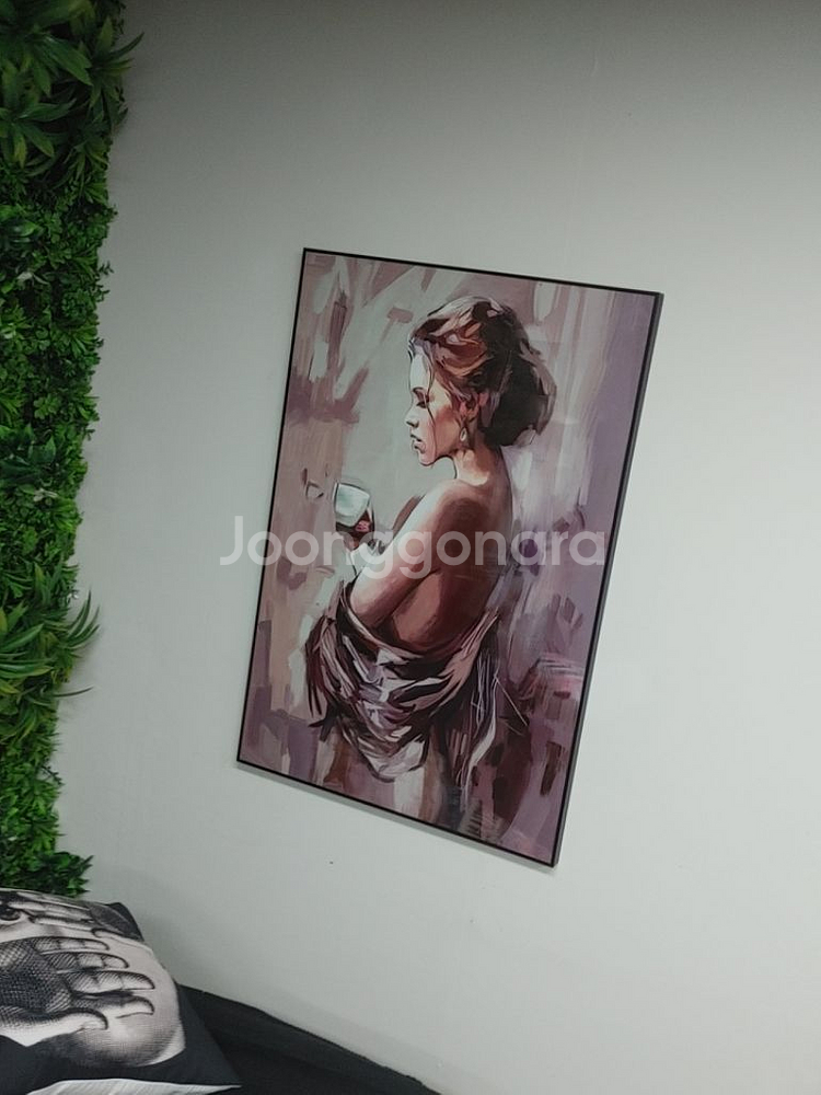감성그림 유화그림 초대형 그림액자 대형그림 인테리어액자--3