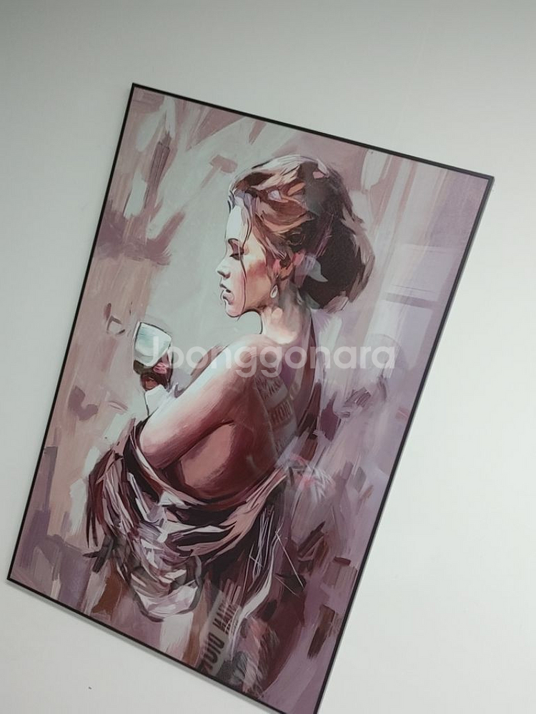 감성그림 유화그림 초대형 그림액자 대형그림 인테리어액자--7