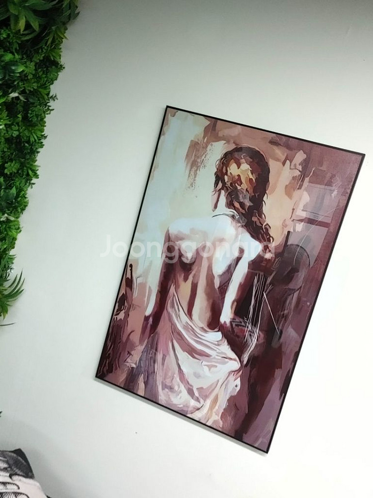 감성 유화그림 초대형 그림액자 대형그림 인테리어액자 팜--7
