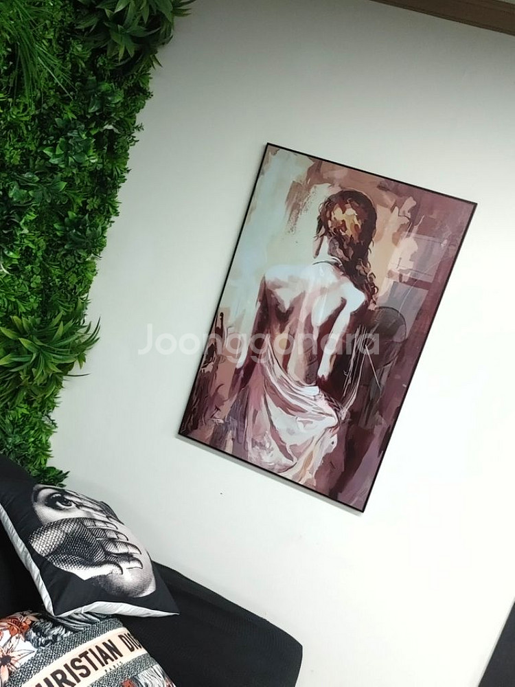 감성 유화그림 초대형 그림액자 대형그림 인테리어액자 팜--2