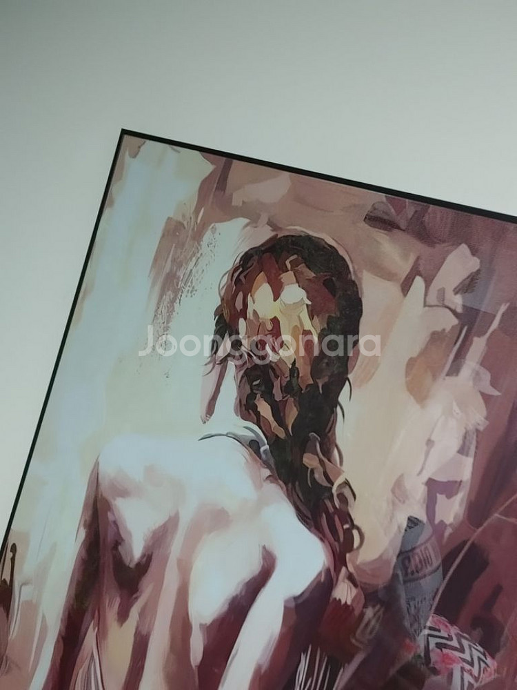 감성 유화그림 초대형 그림액자 대형그림 인테리어액자 팜--5