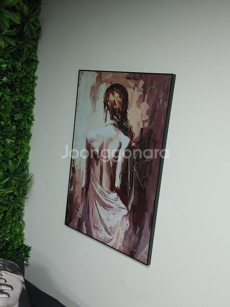 감성 유화그림 초대형 그림액자 대형그림 인테리어액자 팜--3