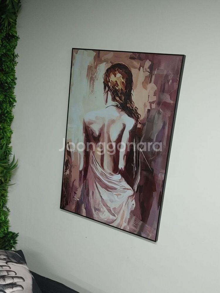 감성 유화그림 초대형 그림액자 대형그림 인테리어액자 팜--4