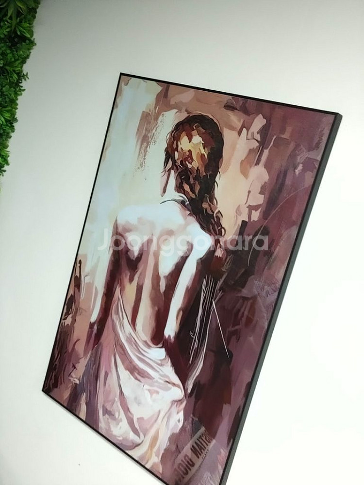 감성 유화그림 초대형 그림액자 대형그림 인테리어액자 팜--6