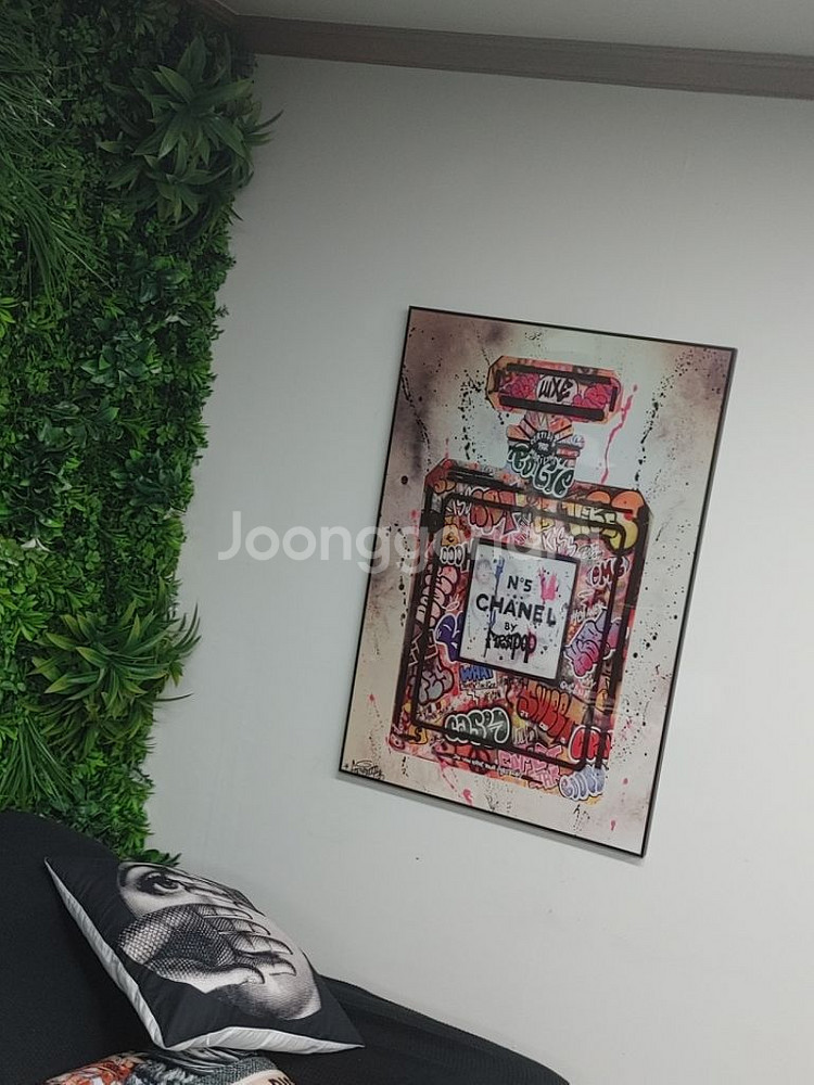 샤넬향수 샤넬넘버5 그림액자 대형그림 인테리어액자 팜--9