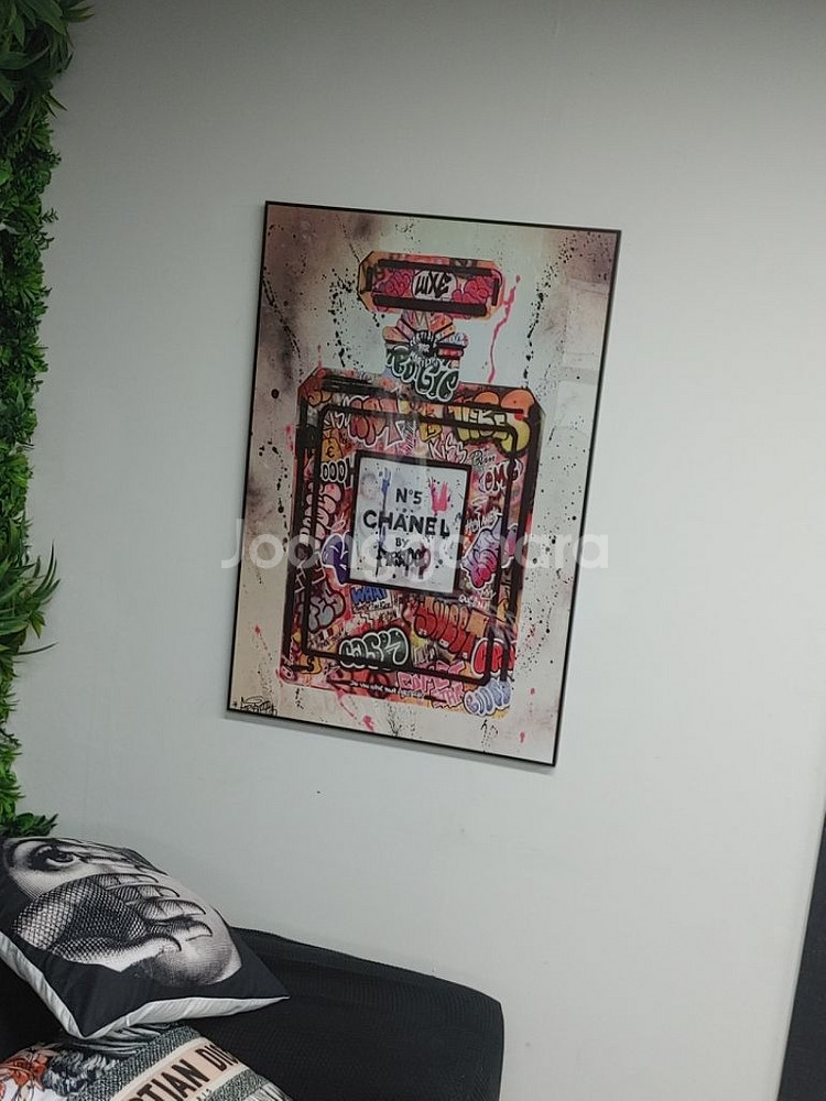 샤넬향수 샤넬넘버5 그림액자 대형그림 인테리어액자 팜--7
