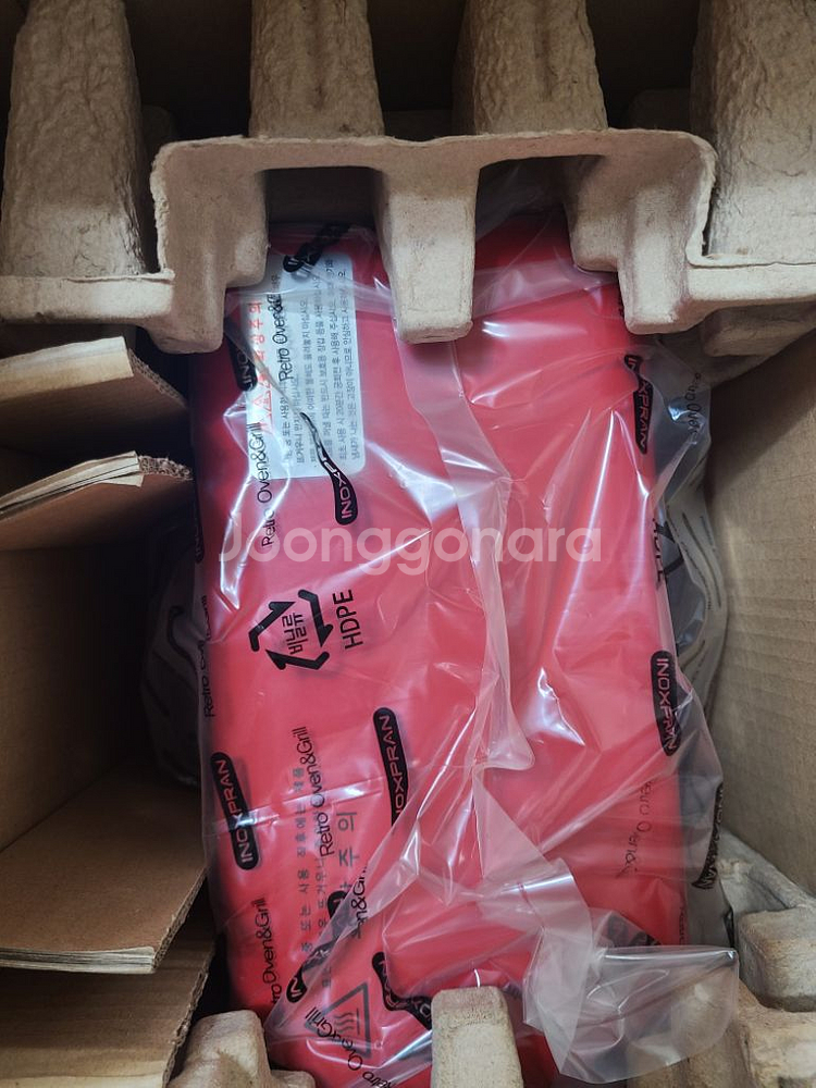 새상품 급처 이녹스프랑 오븐그릴--1