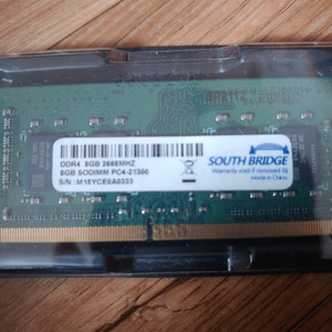 DDR4 8G 2666 노트북