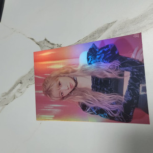 다이아 유니스 포스트 카드 굿즈 판매