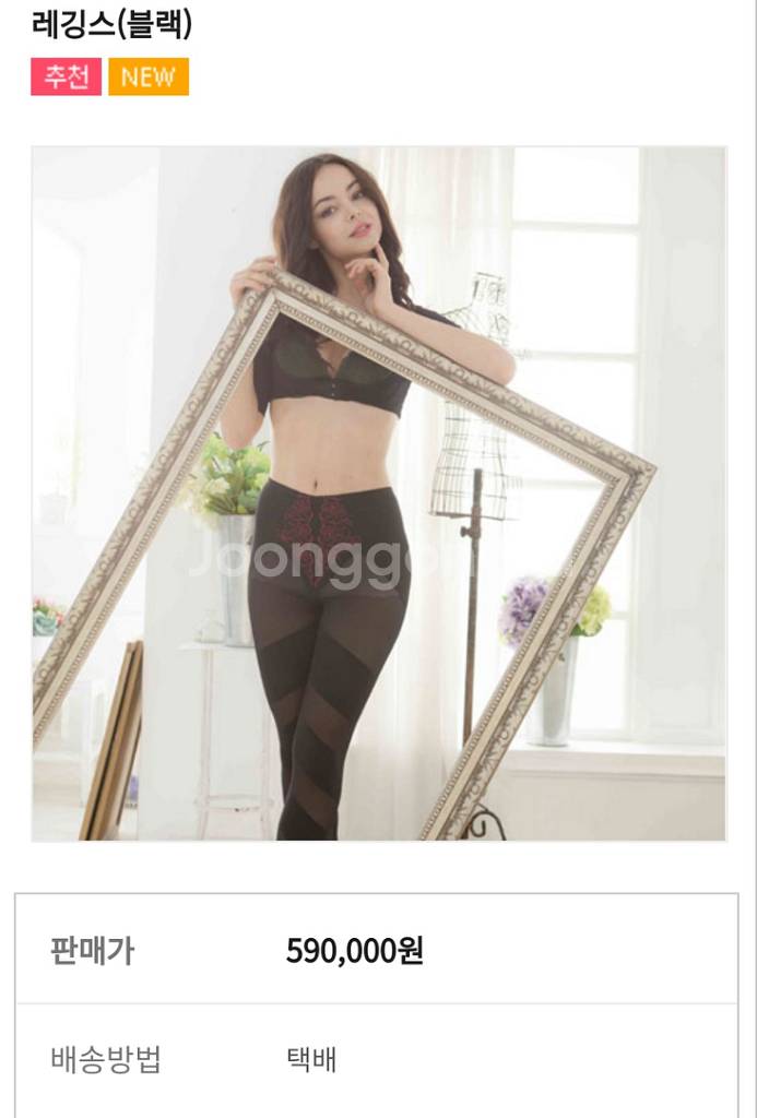 드림리치 드림에너지 보정속옷--0