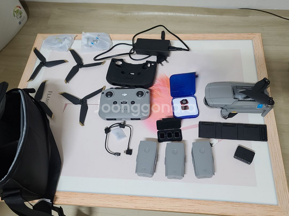 dji 매빅에어2 플라이모어 세트--0