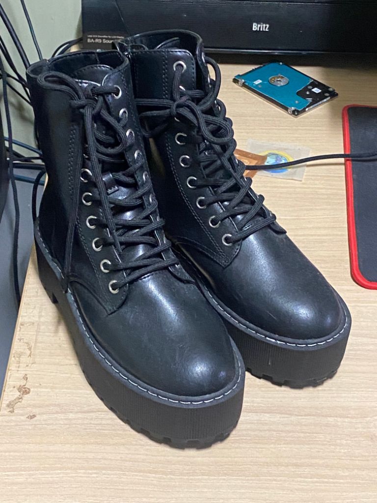 패션화 굽 7cm 235 H&M divided
