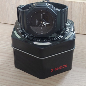 지샥 ga-2100 시계