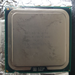 Q9550 쿼드 CPU