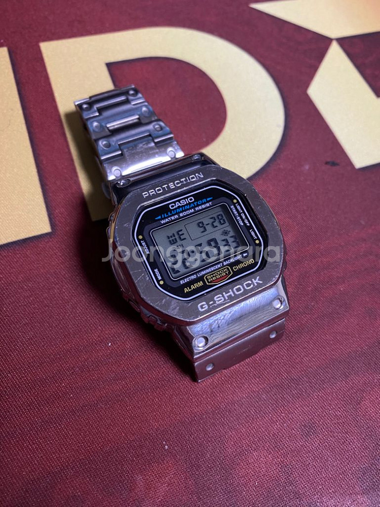 지샥 5600 커스텀--1