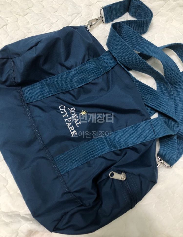 로얄시티파크 롤링백 네이비--1