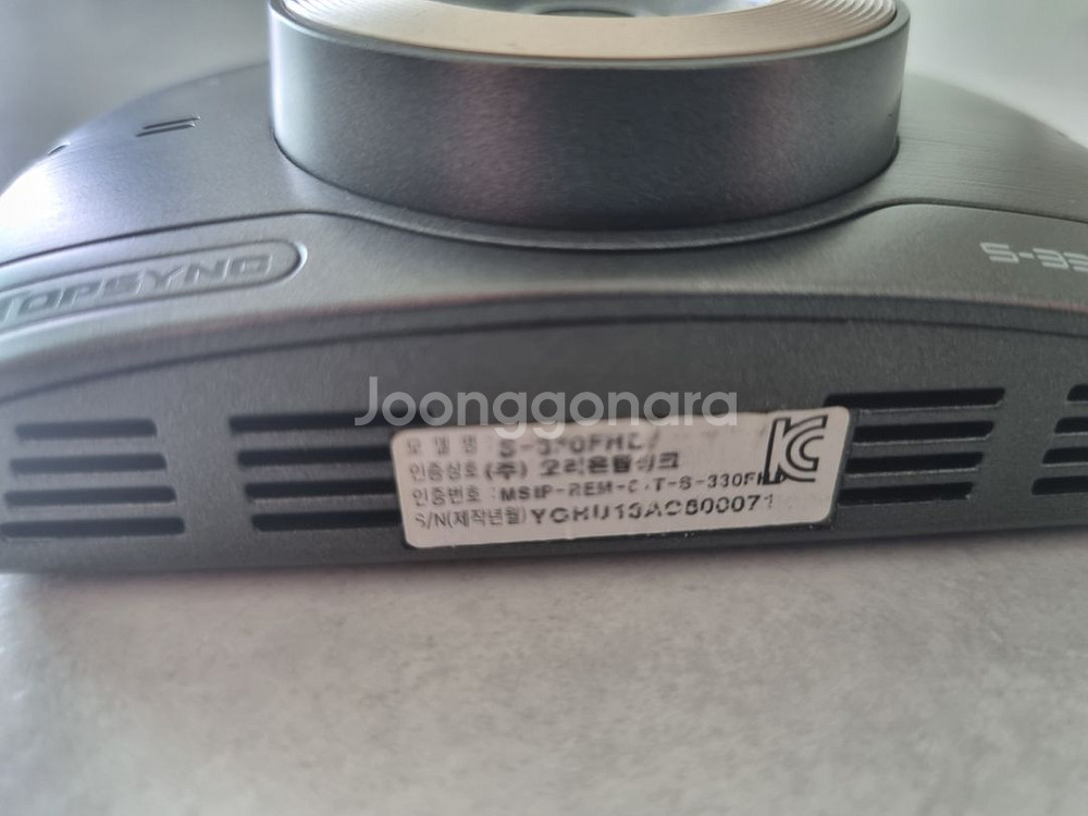 탑씽크 블랙박스 16GB 1채널--2