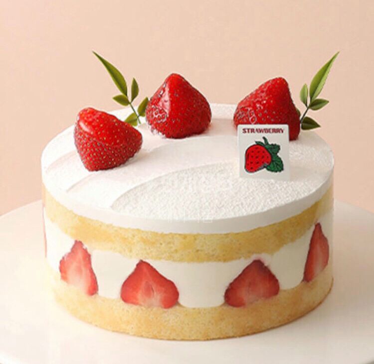 파리바게트 생딸기 프레지에 생크림 케이크 기프티콘 팝니