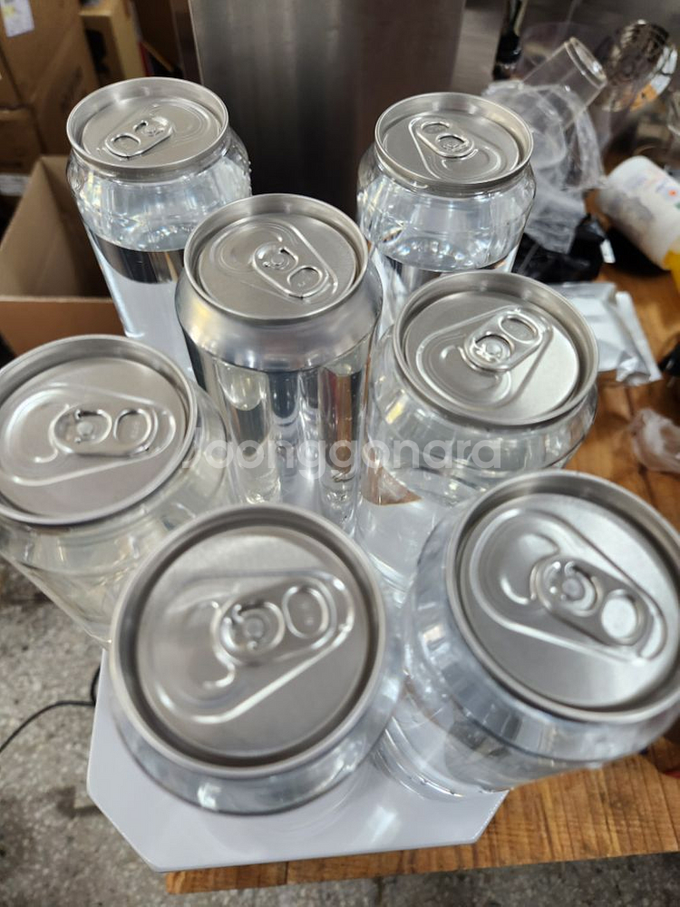 국산 전자동캔시머--1