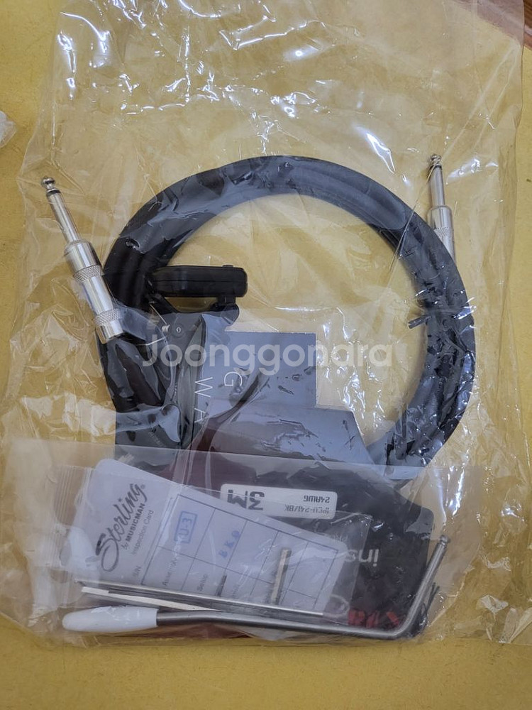 스털링 CT50 일렉기타 팝니다(가격내림)--2