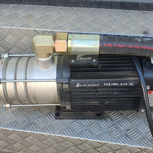 제우스펌프(고압워터펌프) 1마력