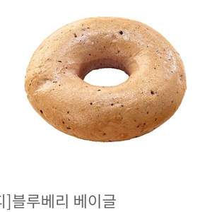 이디야 블루베리베이글