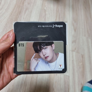 bts tmoney 티머니카드 거울 j-hope제이홉