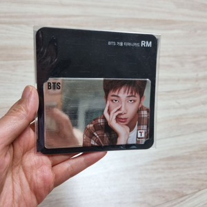 bts 포토카드 tmoney 티머니카드 거울 RM