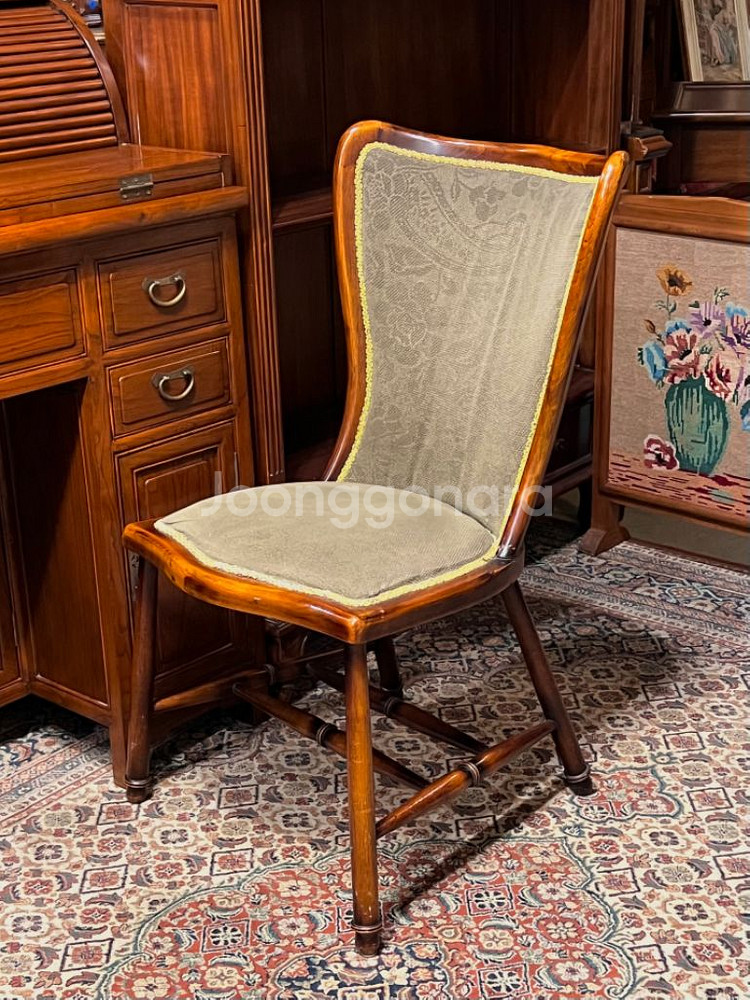 엔틱1인의자,빈티지의자,까페의자,수입의자--1