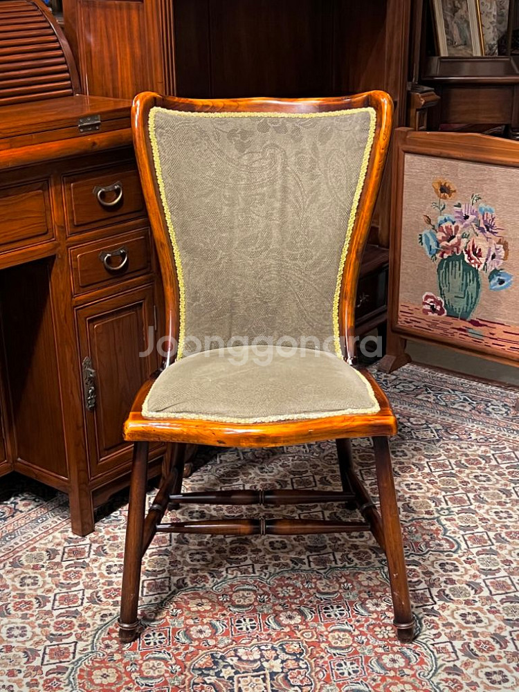 엔틱1인의자,빈티지의자,까페의자,수입의자--2