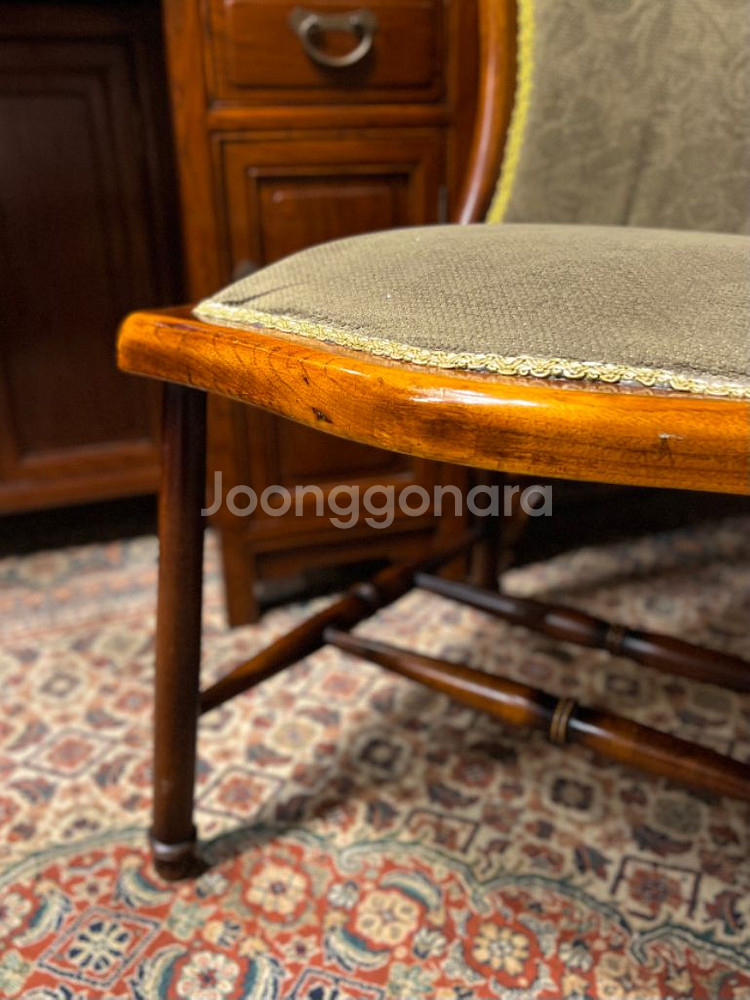 엔틱1인의자,빈티지의자,까페의자,수입의자--6