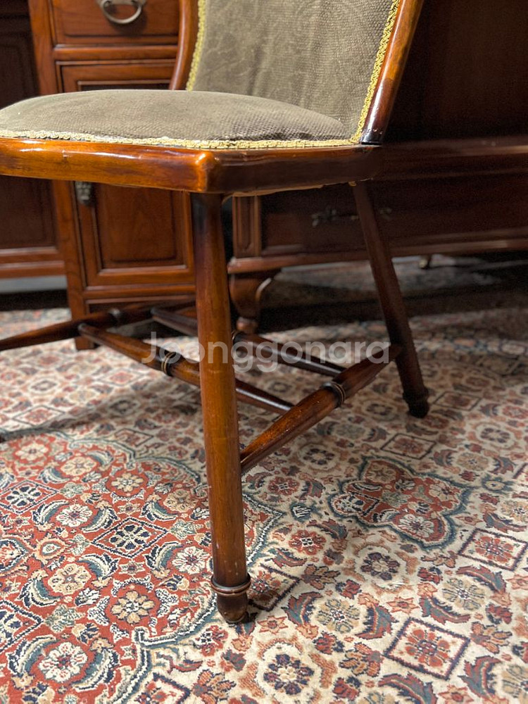 엔틱1인의자,빈티지의자,까페의자,수입의자--7