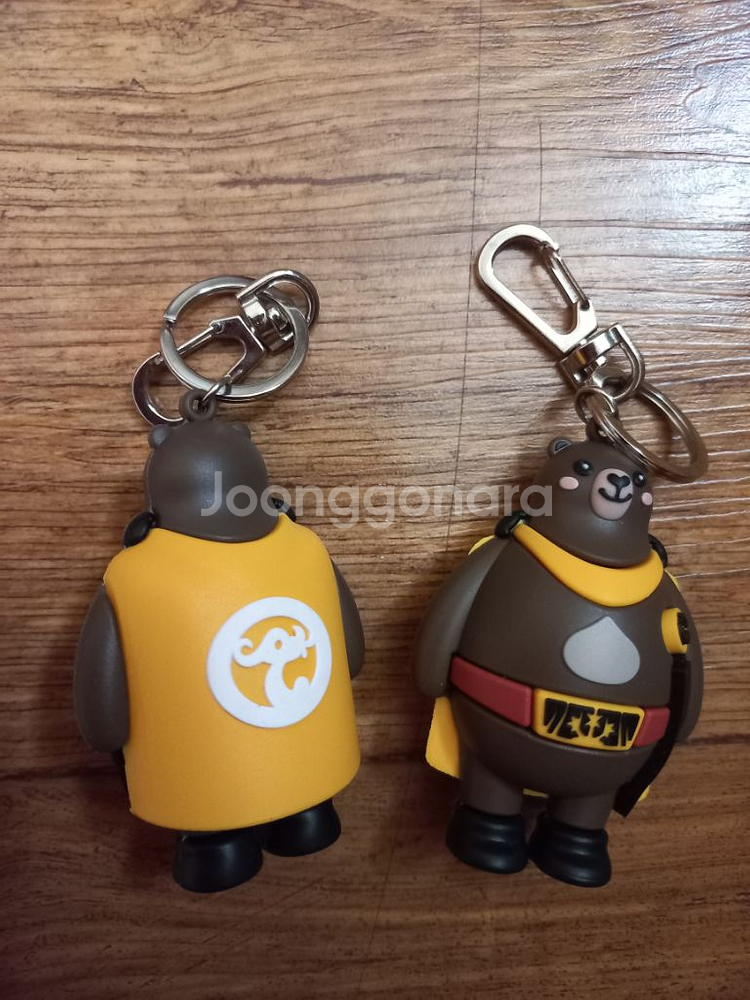 곰돌이키링--0