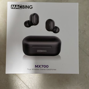 MACBING MX700 블루투스이어폰