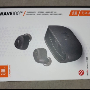 JBL WAVE100 TWS 블루투스 이어폰 미개봉