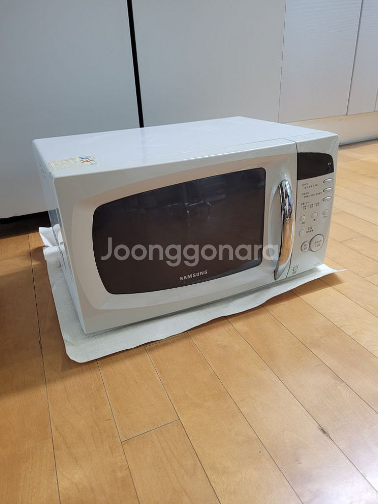 삼성 전자레인지 저렴하게 팝니다--0