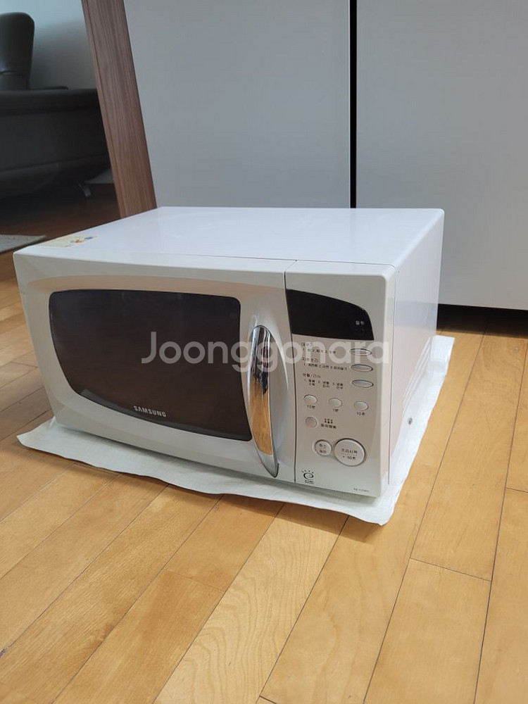 삼성 전자레인지 저렴하게 팝니다--1